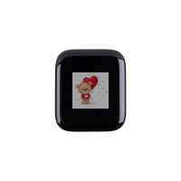 Дисплей для Apple Watch SE 2022 40 мм с тачскрином Черный - OR