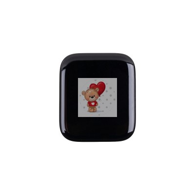 Дисплей для Apple Watch SE 2022 40 мм с тачскрином Черный - OR