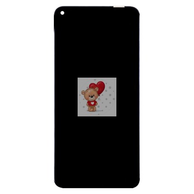 Дисплей для BQ BQ-6430L Aurora с тачскрином Черный - Оптима