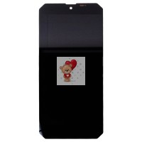 Дисплей для Blackview BV4800 с тачскрином Черный - Оптима