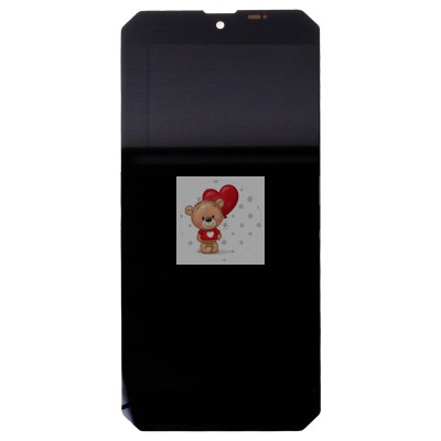 Дисплей для Blackview BV4800 с тачскрином Черный - Оптима