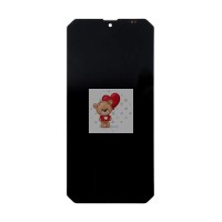 Дисплей для Blackview BV7100 с тачскрином (черный) - Оптима