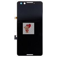 Дисплей для Google Pixel 3 с тачскрином Черный - OR
