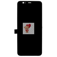 Дисплей для Google Pixel 4 с тачскрином (черный) - OR