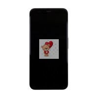 Дисплей для Google Pixel 4 G020M модуль с рамкой Черный - OR Дисплей для Google Pixel 4 G020M модуль с рамкой Черный - OR