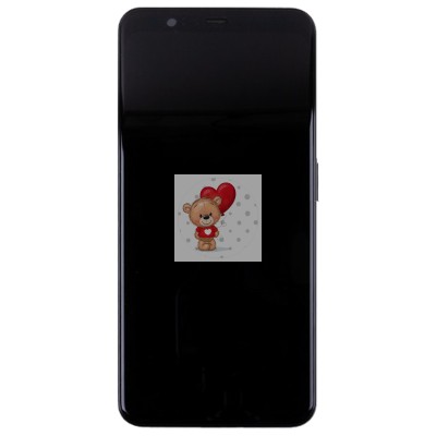Дисплей для Google Pixel 4 XL модуль Черный - OR