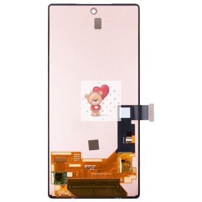 Дисплей для Google Pixel 6 с тачскрином Черный - OR