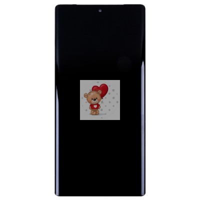 Дисплей для Google Pixel 6 Pro с тачскрином Черный - OR (SP)