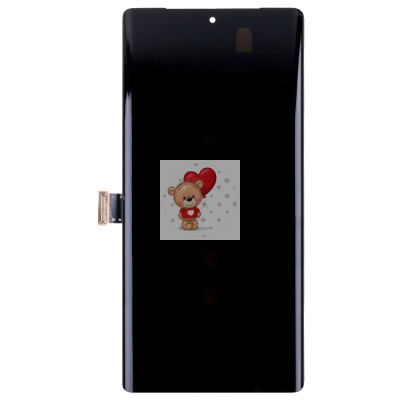 Дисплей для Google Pixel 6 Pro с тачскрином (черный) - (OLED)