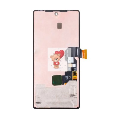 Дисплей для Google Pixel 6a с тачскрином (черный) - (OLED)