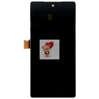 Дисплей для Google Pixel 6a с тачскрином Черный - OR Дисплей для Google Pixel 6a с тачскрином Черный - OR