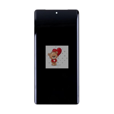 Дисплей для Google Pixel 7 Pro с тачскрином Черный - OR