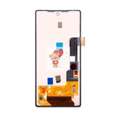 Дисплей для Google Pixel 7a с тачскрином (черный) - OR