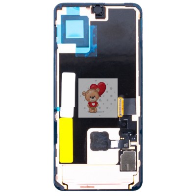 Дисплей для Google Pixel 8 с тачскрином Черный - OR (SP)