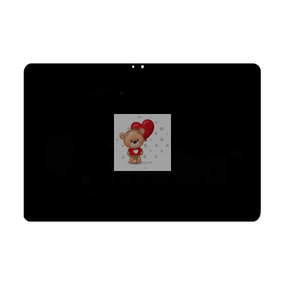 Дисплей для Google Pixel Tablet 10.95" с тачскрином (черный) - OR