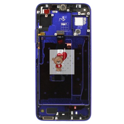 Дисплей для Huawei Honor 20 (YAL-L21) модуль с рамкой Синий - OR