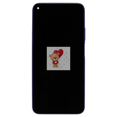 Дисплей для Huawei Honor 20 (YAL-L21) модуль с рамкой Синий - OR