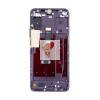 Дисплей для Huawei YAL-L41 модуль с рамкой Синий - OR