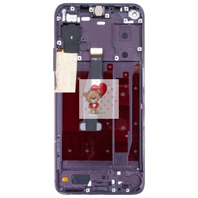 Дисплей для Huawei Honor 20 Pro (YAL-L41) модуль с рамкой Фиолетовый - OR