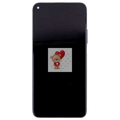 Дисплей для Huawei Honor 20 Pro (YAL-L41) модуль с рамкой Фиолетовый - OR