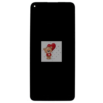 Дисплей для Huawei CDY-NX9A с тачскрином (черный) - OR