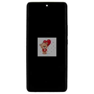 Дисплей для Huawei Honor 50 модуль (серебро) - OR