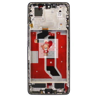 Дисплей для Huawei Honor 50 модуль (серебро) - OR