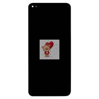 Дисплей для Huawei Honor 50 Lite модуль Черный - OR Дисплей для Huawei Honor 50 Lite модуль Черный - OR