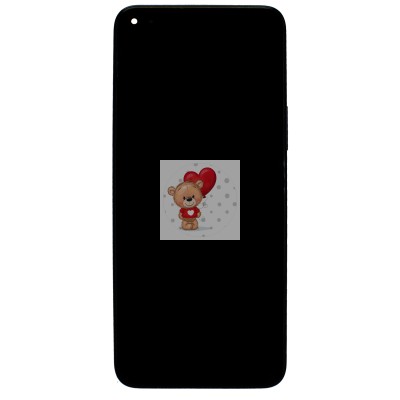 Дисплей для Huawei Honor 50 Lite модуль (синий) - OR