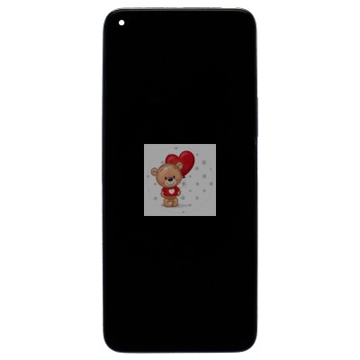 Дисплей для Huawei Honor 50 Lite модуль (серебро) - OR