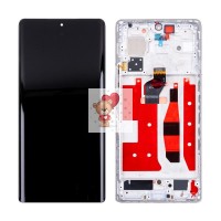 Дисплей для Huawei Honor 70 (FNE-NX9) модуль с рамкой Серебро - OR Дисплей для Huawei Honor 70 (FNE-NX9) модуль с рамкой Серебро - OR