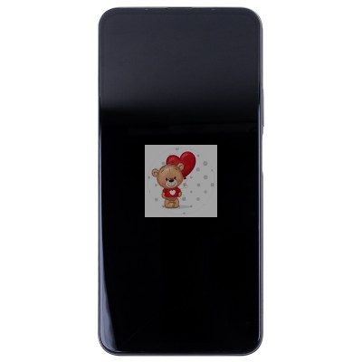 Дисплей для Huawei Honor 9X модуль (черный) - OR