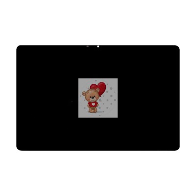 Дисплей для Huawei Honor Pad 9 12.1" с тачскрином (черный) - Оптима