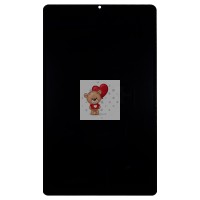 Дисплей для Huawei JMS-W09 в сборе с тачскрином Черный - OR