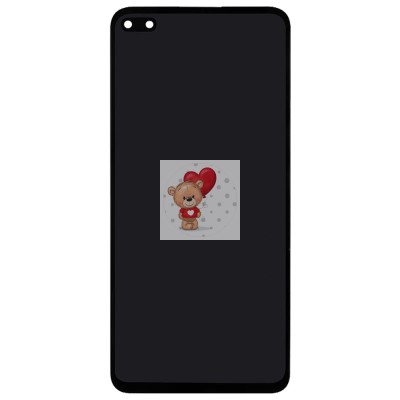 Дисплей для Huawei Honor View 30 Pro (OXF-AN10) с тачскрином Черный - OR