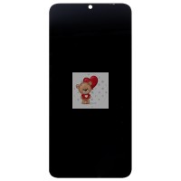 Дисплей для Huawei Honor X6a с тачскрином Черный - Оптима