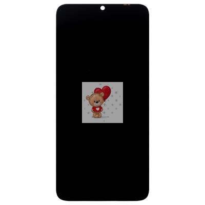 Дисплей для Huawei Honor X6a с тачскрином Черный - OR