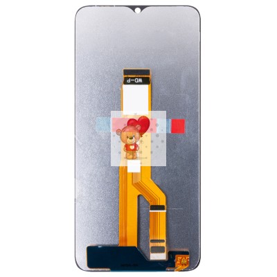 Дисплей для Huawei Honor X6a с тачскрином Черный - OR