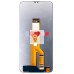 Дисплей для Huawei Honor X6a с тачскрином Черный - OR