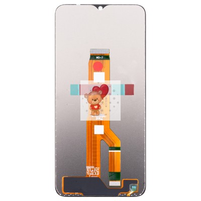 Дисплей для Huawei Honor X6b (JDY-LX1/JDY-LX2) в сборе с тачскрином Черный - OR