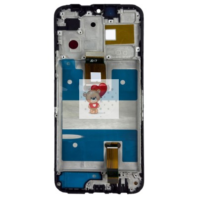 Дисплей для Huawei Honor X6b JDY-LX2 модуль с рамкой Черный - OR Дисплей для Huawei Honor X6b JDY-LX2 модуль с рамкой Черный - OR