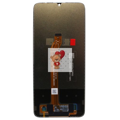 Дисплей для Huawei CMA-LX2 с тачскрином (черный) - OR100