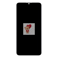 Дисплей для Huawei X7a Plus с тачскрином Черный - Оптима