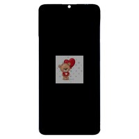 Дисплей для Huawei Honor X7a с тачскрином Черный - OR