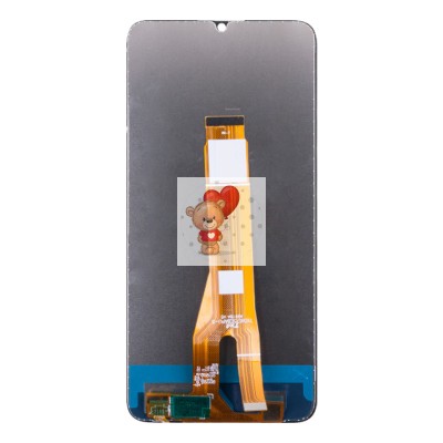 Дисплей для Huawei Honor X7a с тачскрином Черный - Оптима