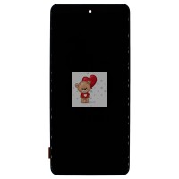 Дисплей для Huawei Honor X7a модуль (черный) - OR