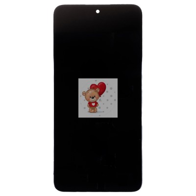 Дисплей для Huawei Honor X7d 4G (LGN-LX1) в сборе с тачскрином Черный - OR