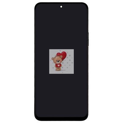 Дисплей для Huawei CRT-NX1 модуль (черный) - OR