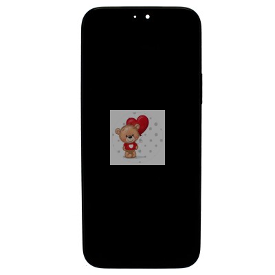Дисплей для Huawei Honor X8b (LLY-LX1) модуль с рамкой Черный - OR