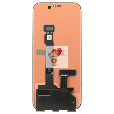 Дисплей для Huawei Honor X8c с тачскрином Черный - OR